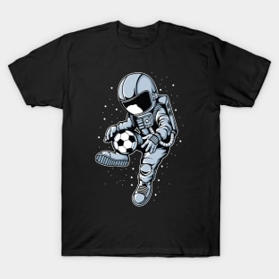 Astronaut - Soccer Ball T-Shirt
